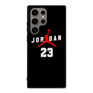 AIR JORDAN BLACK Samsung Galaxy S24 Ultra Case Cover