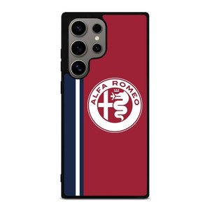 ALFA ROMEO STRIPE Samsung Galaxy S24 Ultra Case Cover ALFA ROMEO STRIPE Samsung Galaxy S24 Ultra Case Cover