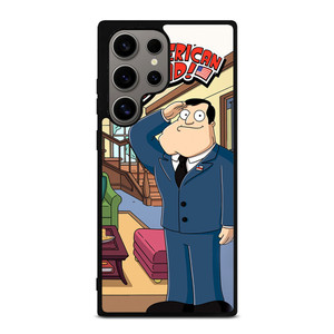 AMERICAN DAD CARTOON 2 Samsung Galaxy S24 Ultra Case Cover AMERICAN DAD CARTOON 2 Samsung Galaxy S24 Ultra Case Cover