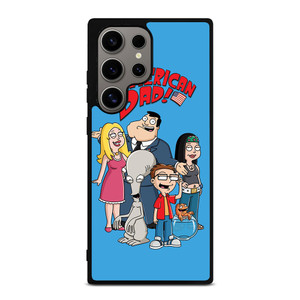 AMERICAN DAD CARTOON Samsung Galaxy S24 Ultra Case Cover AMERICAN DAD CARTOON Samsung Galaxy S24 Ultra Case Cover