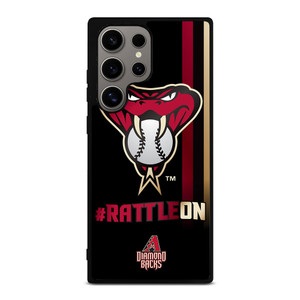 ARIZONA DIAMONDBACKS TEAM Samsung Galaxy S24 Ultra Case Cover ARIZONA DIAMONDBACKS TEAM Samsung Galaxy S24 Ultra Case Cover