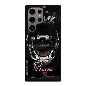 ATLANTA FALCONS BLACK Samsung Galaxy S24 Ultra Case Cover