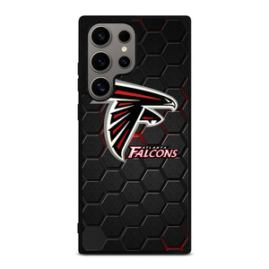 ATLANTA FALCONS HEXAGON Samsung Galaxy S24 Ultra Case Cover ATLANTA FALCONS HEXAGON Samsung Galaxy S24 Ultra Case Cover