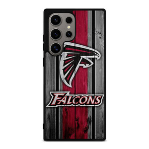ATLANTA FALCONS WOODEN Samsung Galaxy S24 Ultra Case Cover