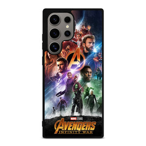 AVENGERS INFINITY WAR 4 Samsung Galaxy S24 Ultra Case Cover