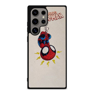 BABY SPIDERMAN Samsung Galaxy S24 Ultra Case Cover BABY SPIDERMAN Samsung Galaxy S24 Ultra Case Cover