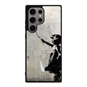 BANKSY BALLOON GIRL Samsung Galaxy S24 Ultra Case Cover