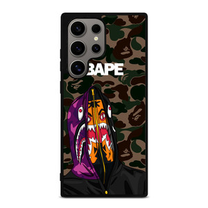 BAPE CAMO SHARK 2 Samsung Galaxy S24 Ultra Case Cover BAPE CAMO SHARK 2 Samsung Galaxy S24 Ultra Case Cover