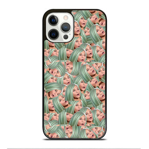 KYLIE JENNER EMOJI iPhone 12 Pro Case Cover KYLIE JENNER EMOJI iPhone 12 Pro Case Cover