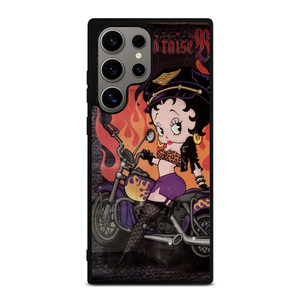 BETTY BOOP RIDE Samsung Galaxy S24 Ultra Case Cover