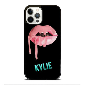 KYLIE JENNER PINK LIPS iPhone 12 Pro Case Cover