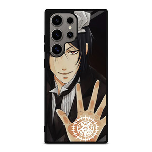 BLACK BUTLER SEBASTIAN Samsung Galaxy S24 Ultra Case Cover BLACK BUTLER SEBASTIAN Samsung Galaxy S24 Ultra Case Cover