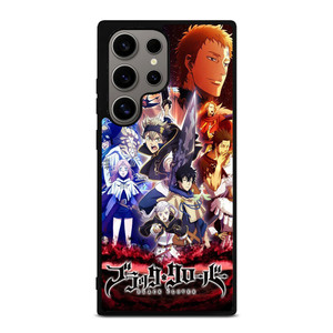 BLACK CLOVER CHARACTERS Samsung Galaxy S24 Ultra Case Cover