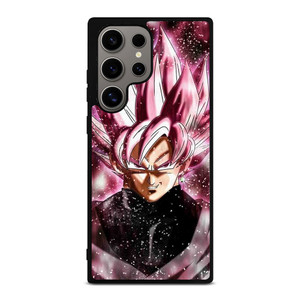 BLACK GOKU ROSE DRAGON BALL Samsung Galaxy S24 Ultra Case Cover
