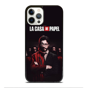 LA CASA DE PAPEL MONEY HEIST 1 iPhone 12 Pro Case Cover