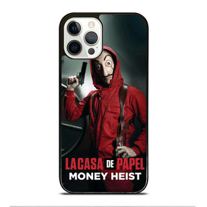LA CASA DE PAPEL MONEY HEIST 2 iPhone 12 Pro Case Cover
