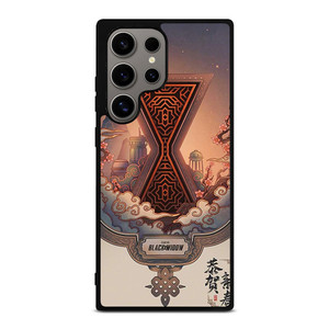 BLACK WIDOW LOGO ETERNAL Samsung Galaxy S24 Ultra Case Cover