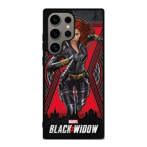 BLACK WIDOW MARVEL HERO Samsung Galaxy S24 Ultra Case Cover BLACK WIDOW MARVEL HERO Samsung Galaxy S24 Ultra Case Cover