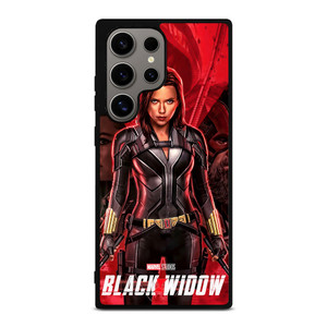 BLACK WIDOW MARVEL Samsung Galaxy S24 Ultra Case Cover BLACK WIDOW MARVEL Samsung Galaxy S24 Ultra Case Cover