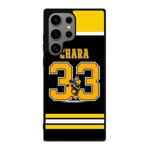 BOSTON BRUINS ZDENO CHARA 33 Samsung Galaxy S24 Ultra Case Cover BOSTON BRUINS ZDENO CHARA 33 Samsung Galaxy S24 Ultra Case Cover