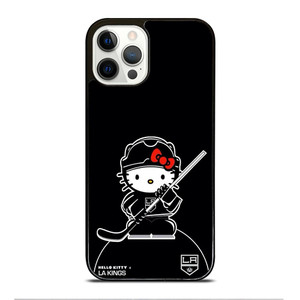 LA KINGS HELLO KITTY 2 iPhone 12 Pro Case Cover LA KINGS HELLO KITTY 2 iPhone 12 Pro Case Cover