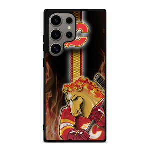 CALGARY FLAMES MASCOT Samsung Galaxy S24 Ultra Case Cover CALGARY FLAMES MASCOT Samsung Galaxy S24 Ultra Case Cover