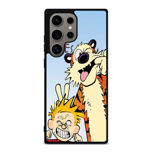 CALVIN AND HOBES Samsung Galaxy S24 Ultra Case Cover