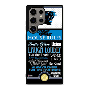 CAROLINA PANTHERS PRIDE Samsung Galaxy S24 Ultra Case Cover