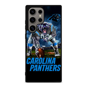 CAROLINA PANTHERS SIR PURR Samsung Galaxy S24 Ultra Case Cover