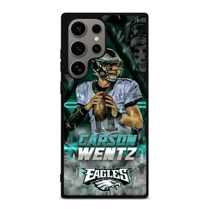 CARSON WENTZ EAGLES 2 Samsung Galaxy S24 Ultra Case Cover