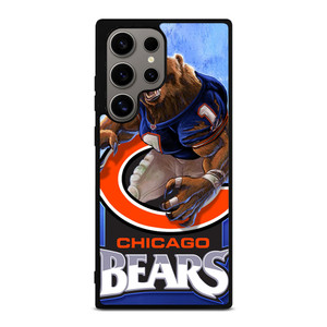 CHICAGO BEARS DA BEARS Samsung Galaxy S24 Ultra Case Cover CHICAGO BEARS DA BEARS Samsung Galaxy S24 Ultra Case Cover