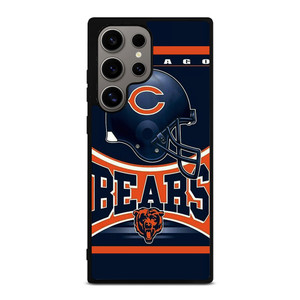 CHICAGO BEARS FOOTBALL Samsung Galaxy S24 Ultra Case Cover