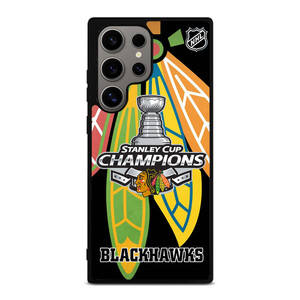 CHICAGO BLACKHAWKS CHAMP Samsung Galaxy S24 Ultra Case Cover