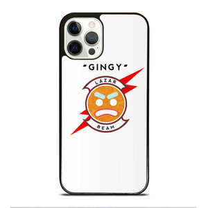 LAZARBEAM GINGY LOGO 2 iPhone 12 Pro Case Cover