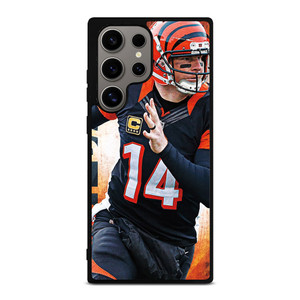CINCINNATI BENGALS ANDY DALTON Samsung Galaxy S24 Ultra Case Cover