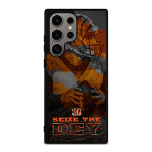 CINCINNATI BENGALS SEIZE Samsung Galaxy S24 Ultra Case Cover