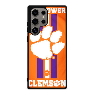 CLEMSON TIGERS PAW Samsung Galaxy S24 Ultra Case Cover