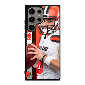 CLEVELAND BROWNS BAKER MAYFIELD Samsung Galaxy S24 Ultra Case Cover