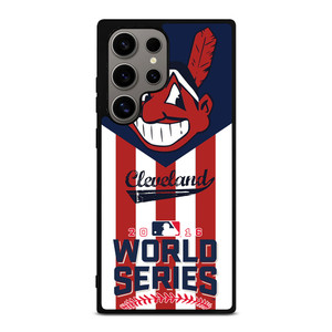 CLEVELAND INDIANS CHAMP Samsung Galaxy S24 Ultra Case Cover