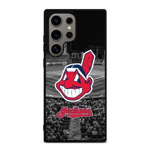 CLEVELAND INDIANS MLB ICON Samsung Galaxy S24 Ultra Case Cover CLEVELAND INDIANS MLB ICON Samsung Galaxy S24 Ultra Case Cover
