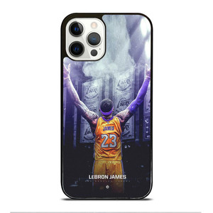 LEBRON JAMES LA LAKERS iPhone 12 Pro Case Cover