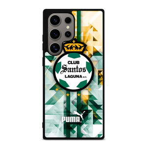 CLUB SANTOS LAGUNA FOOTBALL LOGO Samsung Galaxy S24 Ultra Case Cover