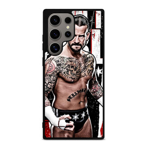 CM PUNK MARTIAL ART Samsung Galaxy S24 Ultra Case Cover CM PUNK MARTIAL ART Samsung Galaxy S24 Ultra Case Cover