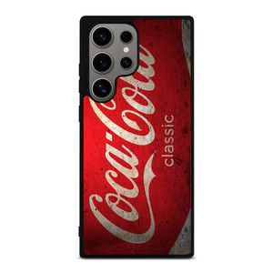 COCA COLA Samsung Galaxy S24 Ultra Case Cover