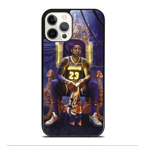 LEBRON KING JAMES iPhone 12 Pro Case Cover