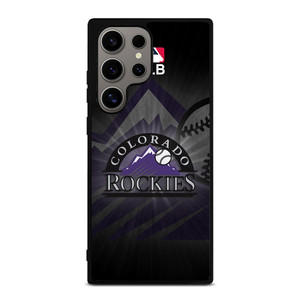 COLORADO ROCKIES BASEBALL LOGO Samsung Galaxy S24 Ultra Case Cover COLORADO ROCKIES BASEBALL LOGO Samsung Galaxy S24 Ultra Case Cover
