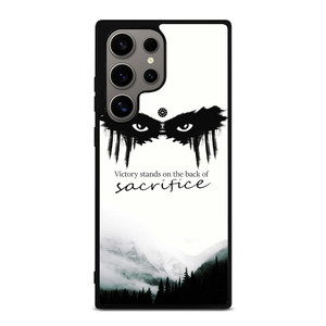 COMMANDER LEXA THE 100 EYES Samsung Galaxy S24 Ultra Case Cover COMMANDER LEXA THE 100 EYES Samsung Galaxy S24 Ultra Case Cover
