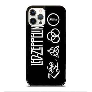 LED ZEPPELIN 3 iPhone 12 Pro Case Cover