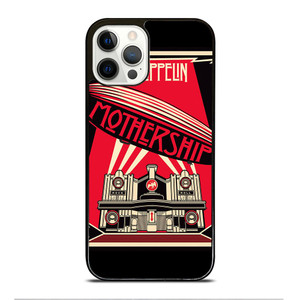 LED ZEPPELIN MOTHERSHIP iPhone 12 Pro Case Cover