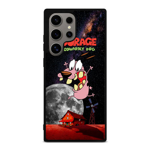 COURAGE THE COWARDLY DOG SPACE Samsung Galaxy S24 Ultra Case Cover